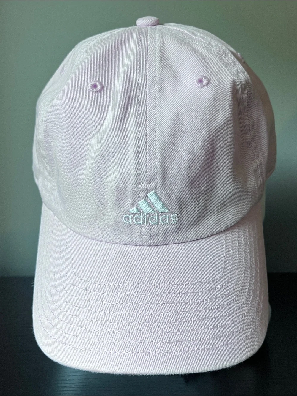adidas Light Pink adjustable cap
